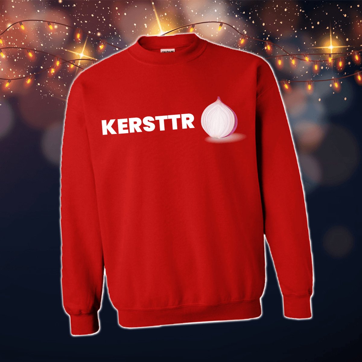 Foute Kersttrui Dames & Heren - Kersttrui met tekst Kersttr(ui) | Kersttrui Maat M | Kersttrui Dames - Kersttrui Heren - Grappige Kersttrui met tekst | Namengigant | Incl. 2 jaar garantie